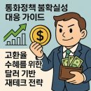 [일원1] 생활 속의 재테크 전략 | 통화정책 불확실성 대응 가이드: 고환율 수혜를 위한 달러 기반 재테크 전략