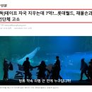 [경향신문] 테이프 자국 지우는데 7억?…롯데월드, 재물손괴로 시민단체 고소 이미지