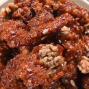 허니닭강정 이미지