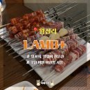 [왕십리] LAMB+ / 램플러스 한양대 어린 양꼬치 양고기 전문점