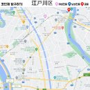일본 숙박시설 지도 모음 이미지
