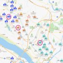 정발중학교 주변 이미지