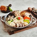 버섯이랑 칼국수랑 이미지