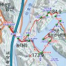 진천 미르309 초평호 출렁다리-진천 이팝나무숲 24년 05월 06일(오전) 이미지