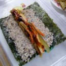 돈가스랑김밥