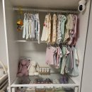 팍스케어 | 🧸 깔끔함의 끝판왕! 아기옷장 정리 &amp; 이케아 팍스(PAX) 옷장 직접 설치 후기