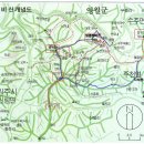 설구산(雪龜山503m), 사태봉(454m), 비산(飛山694m), 유치산(651m), 벌통뱅이산(459.8m)/강원 영월 주천면, 수주면 이미지