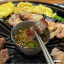 송도 주민 맛집 마이따 식당 갈비삼겹 세트 후기