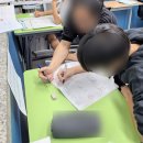 분당 정자동 수학학원 중2 내신 34점에서 75점 담임올케어 후기