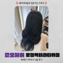 씨유 송파테라타워점 | 새치커버염색 후기 문정동미용실 준오헤어 문정역테라타워점 백세린 디자이너