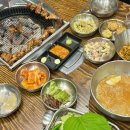 돌돌이숯불갈비 | [돌돌이숯불갈비 연동점] 주자창&amp;메뉴소개, 양념목살+물냉면😋🔥숯불향+양념맛+육즙에 내 입이 행복진 후기❤️🍖