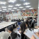 유니온미술학원 | 동대문 미술학원 추천 유니온미술학원 동대문캠퍼스 후기 – 크로키 + 떡볶이 파티까지 완벽했던 하루