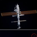 우주정거장 이미지