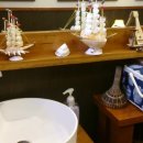 아름다운주유소 화장실 이미지