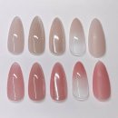 핑크아트 | [클라우드] '핑크글로우(Pink Glow)' 시럽젤 | 아트 후기