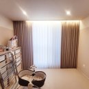 마곡수명산파크5단지(아) | [서울 강서구 마곡수명산파크 5단지 아파트] 아기방 커튼 시공 후기 – 도톰한 속지 &amp; 기능성 겉지 커튼...