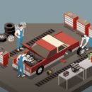 르노삼성자동차정비코너 이미지