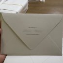 제인팜 | [W12] 허니모어 제인 청첩장 제작 후기 (봉투 스티커 추천)