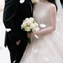 메이앤달링플라워 | [ W ] 대전 본식 화이트 장미 부케후기👰🏻‍♀️🌷 _ 메이앤달링