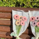 모루 꽃다발 이미지