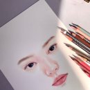 힐링 색연필화 이미지