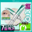 J뷰티&헬스 | [큐피셜/뷰티] 👀 눈가 탄력 관리, 이제 바르면서 마사지까지! VT 피디알엔 리들샷 아이 리프터 추천/후기