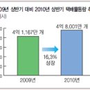 2010년 택배시장 상반기 결산 및 하반기 전망 이미지