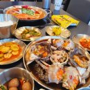 해운대 신사꽃게당🦀 - 해운대 바다뷰 외국인이 더 많았던 꽃게 맛집