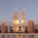 Sunny isles 해변의 St Regis Residence 이미지