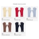 W(hole) | [후기] 벤시몽 핑거홀 장갑 finger hole gloves 버터크림 butter cream 내돈내산
