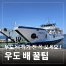 CU제주동남점 | 제주 성산항 우도 배시간, 성산포항 우도 배편 후기! 우도 배 예약부터 난감했던 썰까지