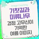 기찻길과 미류나무, 검정 고무신이 기억한 유년의 여름철 이미지 이미지