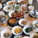 행복한 한끼 밥상 이미지