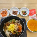 [본죽&amp;비빔밥cafe] 내돈내산 사당역 혼밥 맛집 추천 돌솥제육비빔밥 메뉴판 가격