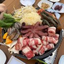 달빛상인대패포차 | [여수] 돌산 라마다, 짚라인 근처 해물삼합 ‘여수 달빛포차’