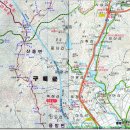 둔터로 도로일대 | 견두지맥2구간(밤재-견두산-상무봉-천마산-둔사봉-깃대봉-죽정치)산행