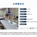 고양체육사 - 고양시 덕양구 혜음로 57 | 고양체육사