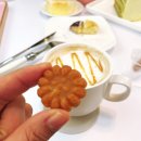 울들병원 | 울산 신정동 울들병원동네카페 감자빵 고구마빵 디저트 맛집 카페 새봄