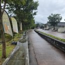 악양시장 | 하동 악양 최참판댁 앞 한옥카페 이대명과에서 전병과 커피