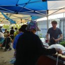 함박꽃웃음 붓꽃마을 이미지