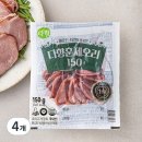 다향유통 | 다향 훈제오리 슬라이스 150g 4개, 데우면 끝 간편 훈제오리 (고르기·조리법)