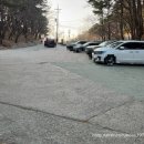 하조대 주차장 화장실 이미지