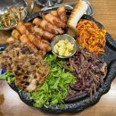대창수지 | [수지] 수지구청 맛집, 대창짜글이, 떡갈비 주는 미나리삼겹살 맛집 "산장삼겹"
