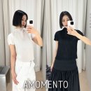 디자이너 브랜드 여름 옷 추천, 아모멘토 플리츠 래글런 탑 사이즈 핏 솔직 후기