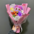 피카츄어린이집+메이킨더유치원 | 비누향기플라워 말랑핑 꽃다발 재롱잔치 킨더 사탕 졸업식 수료식 풍선꽃