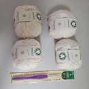 한땀 패션뜨개질 | 슬로우모먼츠 신생아 보넷, 조끼 뜨기로 태교 뜨개질하는 왕초보 임산부의 후기