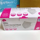 뉴크린텍 | 국산 덴탈마스크: 미티오 후레쉬 덴탈마스크 구입 (vs 건영크린텍 비교)