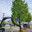 진동주유소 이미지