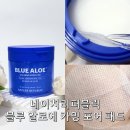 네이처리퍼블릭제주 | 수부지추천 모공과 수분토너 네이처리퍼블릭 블루 알로에 카밍 포어 패드