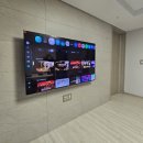 지에스25뉴삼성아트점 | 관악 힐스테이트 뉴포레 65인치 무타공벽걸이tv 설치 (집 인테리어)